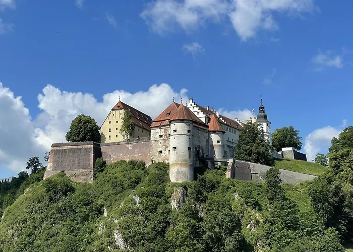 Daire Am Eselsburger Tal Herbrechtingen